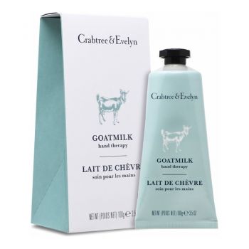 Crema de maini hidratanta Crabtree & Evelyn,Goatmilk & Oat, 10 g