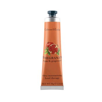 Crema de maini ultra-hidratanta Crabtree & Evelyn, Pomegranate, Argan & Grapeseed (Gramaj: 50 ml)