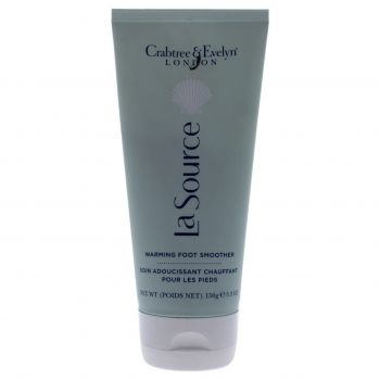 Crema de picioare exfolianta si calmanta Crabtree & Evelyn La Source, 150 ml