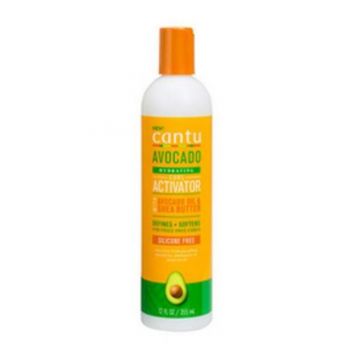 Crema hidranta pentru activare bucle - Cantu, 355 ml