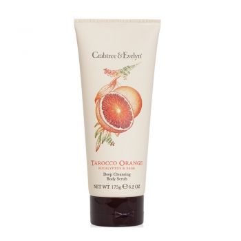 Exfoliant de corp Crabtree & Evelyn Tarocco Orange,175 g