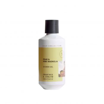 Gel de dus revigorant Crabtree & Evelyn Pear & Pink Magnolia, 250 ml