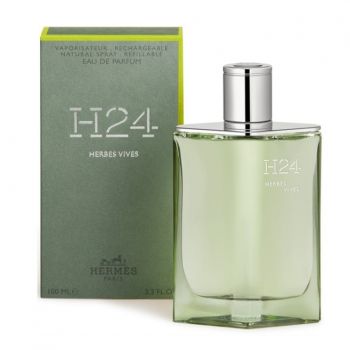 Hermes H24 Herbes Vives, Apa de Parfum, Barbati (Gramaj: 100 ml Tester)