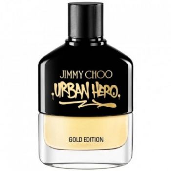 Jimmy Choo Urban Hero Gold Edition, Apa de parfum, Barbati (Concentratie: Apa de Parfum, Gramaj: 100 ml Tester)