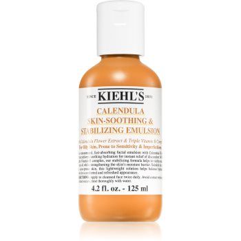 Kiehl's Calendula Skin-Soothing & Stabilizing Emulsion emulsie calmanta cu gălbenele