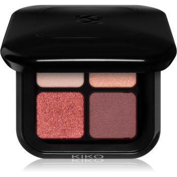 KIKO Milano New Bright Quartet paletă cu farduri de ochi