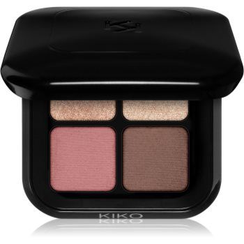 KIKO Milano New Bright Quartet paletă cu farduri de ochi