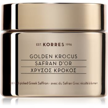 Korres Golden Krocus crema de fata regeneratoare anti-imbatranire