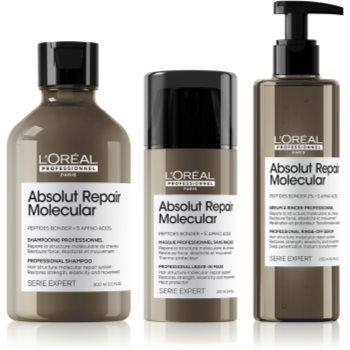 L’Oréal Professionnel Serie Expert Absolut Repair Molecular ambalaj economic (pentru par deteriorat)