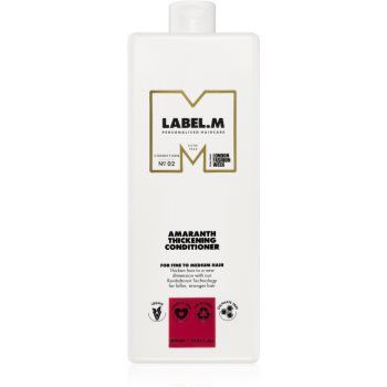 label.m Amaranth Thickening Conditioner balsam pentru volum mărit