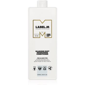 label.m Diamond Dust Nourishing Conditioner balsam hranitor pentru par uscat