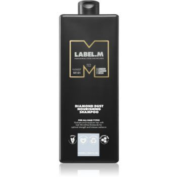 label.m Diamond Dust Nourishing Shampoo sampon hranitor pentru toate tipurile de păr