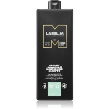 label.m Lemongrass Moisturising Shampoo sampon hidratant cu lamaie si lamaita