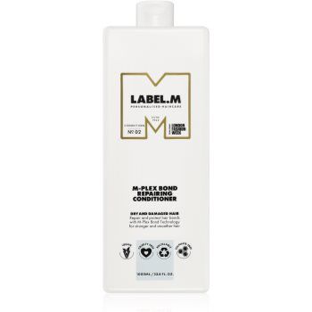 label.m M-Plex Bond Repairing Conditioner balsam pentru regenerare pentru frumusețea părului și a pielii