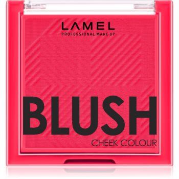 LAMEL OhMy Blush Cheek Colour fard de obraz compact cu efect matifiant