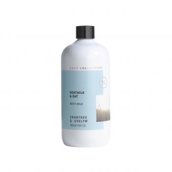 Lapte de baie calmant Crabtree & Evelyn,Goatmilk & Oat, 500 ml