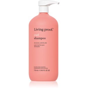 Living Proof Curl sampon crema pentru păr creț