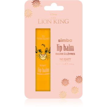 Mad Beauty Lion King Simba balsam de buze cu efect de hidratare