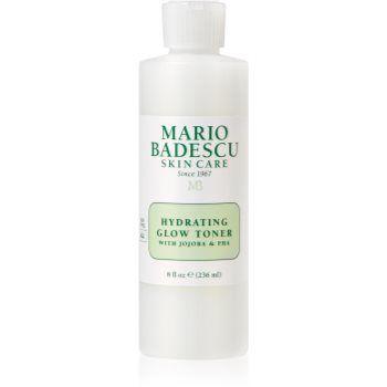 Mario Badescu Hydrating Glow Toner with Jojoba and PHA tonic hidratant pentru o piele mai luminoasa