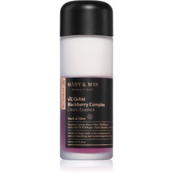 MARY & MAY Blackberry Complex Cream Essence esență hidratantă concentrată pentru piele sensibilă