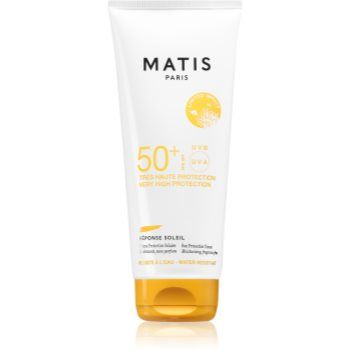 MATIS Paris Réponse Soleil Sun Protection Cream crema de soare pentru fata SPF 50+