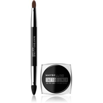 Maybelline Tattoo Liner gel contur ochi de lungă durată cu pensula