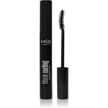 Mia Cosmetics Black Curling mascara pentru volum si curbare