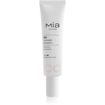 Mia Cosmetics CC Reveal Cream Crema CC pentru un ten uniform SPF 20