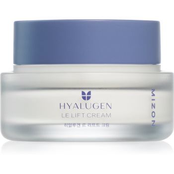 Mizon Hyalugen Le Lift Cream crema anti-rid pentru netezire pentru nutriția tenului și menținerea hidratării naturale a acestuia