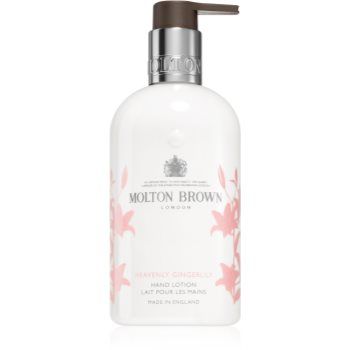 Molton Brown Heavenly Gingerlily crema de maini cu efect de hidratare