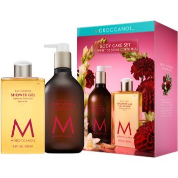 Moroccanoil Body Dahlia Rouge set cadou (pentru corp)