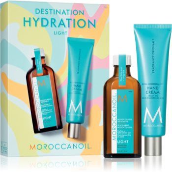 Moroccanoil Destination Hydration Light set pentru corp