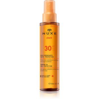 Nuxe Sun ulei pentru plaja SPF 30