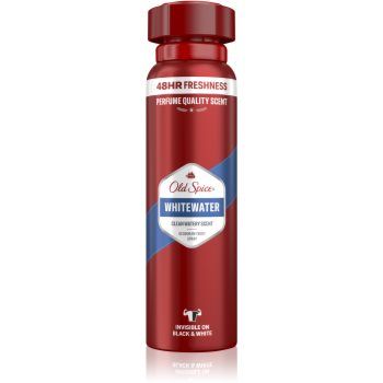 Old Spice Whitewater deodorant spray de firma original