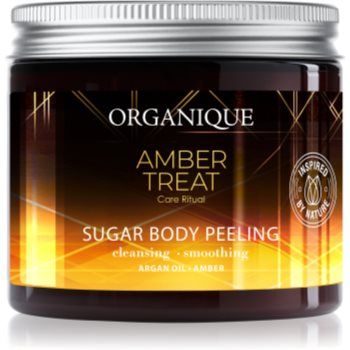 Organique Amber Treat exfoliant din zhar pentru netezire