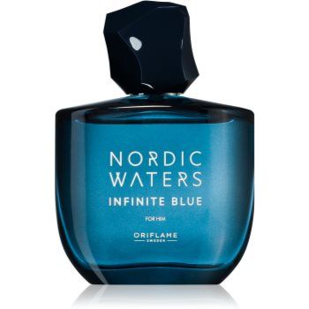 Oriflame Nordic Waters Infinite Blue Eau de Parfum pentru bărbați