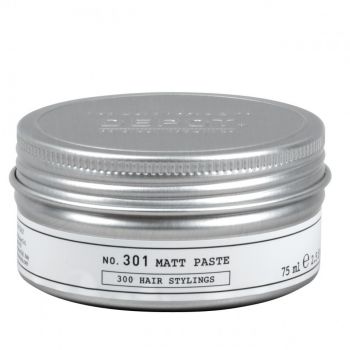 Pomada Depot 300 Hair Styling No.301 Matt Paste (Concentratie: Ceara, Gramaj: 75 ml)