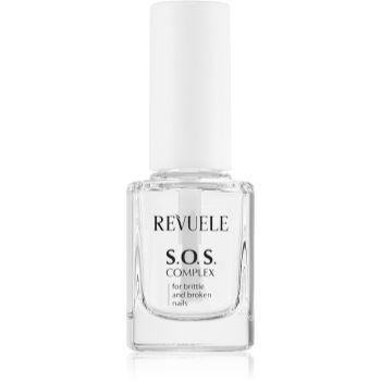 Revuele Nail Therapy S.O.S. Complex fortifiant lac de unghii pentru unghii slabe si deteriorate