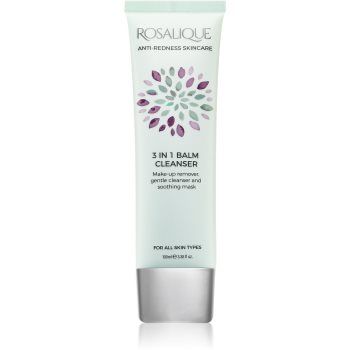 Rosalique 3 In 1 Cleanser balsam de curatare