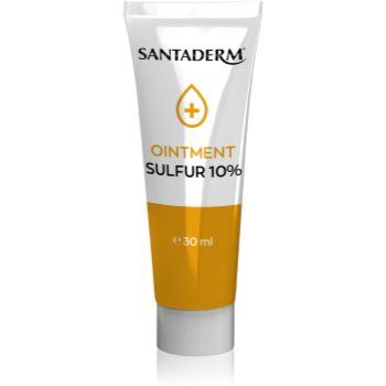 Santaderm Ointment Sulfur 10% unguent cu sulf