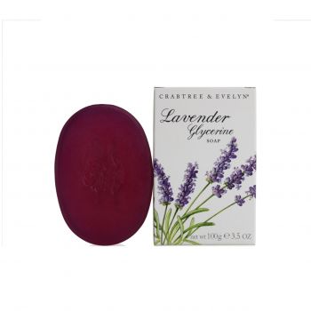 Sapun hidratant cu glicerina Crabtree & Evelyn, Lavander, 100 g