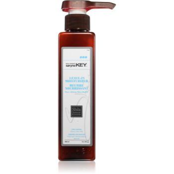 Saryna Key Pure African Shea Butter Curl Control balsam (nu necesita clatire) pentru par ondulat si cret