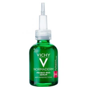 Serum anti-imperfectiuni Probio-BHA pentru ten gras cu tendinta acneica Vichy Normaderm, 30 ml