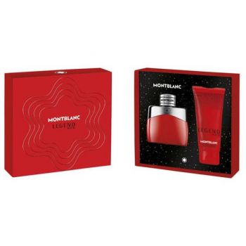 Set Montblanc Legend Red: Apa de Parfum, 50 ml + Gel de Dus, 100 ml