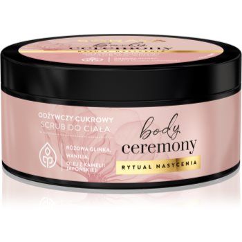 Soraya Body Ceremony Exfoliant hrănitor pentru corp