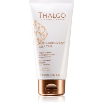 Thalgo Auto-Bronzant Self Tan Self-Tanning Cream lotiune autobronzanta pentru corp si fata