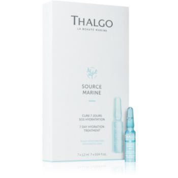 Thalgo Source Marine 7 Day Hydration Treatment 7 zile de tratament restaurativ pentru o hidratare intensa