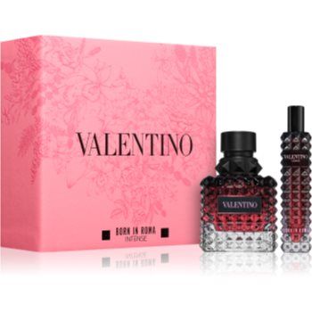 Valentino Born In Roma Intense Donna set cadou pentru femei