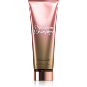 Victoria's Secret Strawberries & Sparkling Wine lapte de corp pentru femei