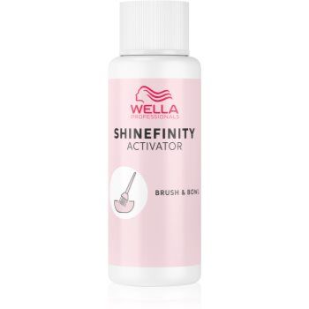 Wella Professionals Shinefinity Activator revelator de culoare pentru par blond